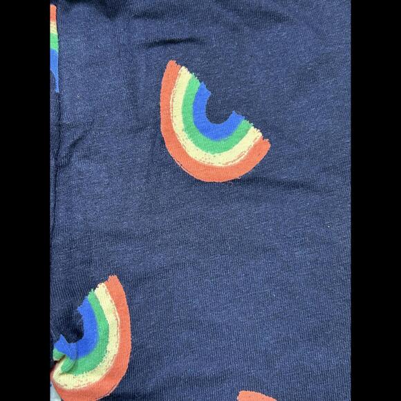 Gap ORGANIC Kids Rainbow Bike Shorts Sz.18-24m - by Loving Kindness Everyday - Picture 6 of 14